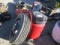 Husky Electric Air Compressor & Tire