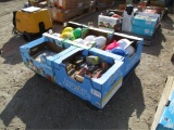 Lot Of Misc Hard Hats & Staples