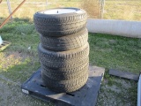 (5) Misc Tires