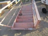 4x10 Metal Stairs