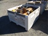 Crate of CAT Hydraulic Oil Filters,