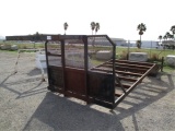 27' Steel Truck Bed Frame,