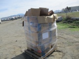 Pallet Of Plastic Face Shield Hats