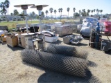 (2) Propane Heaters & (4) Rolls Of Fencing
