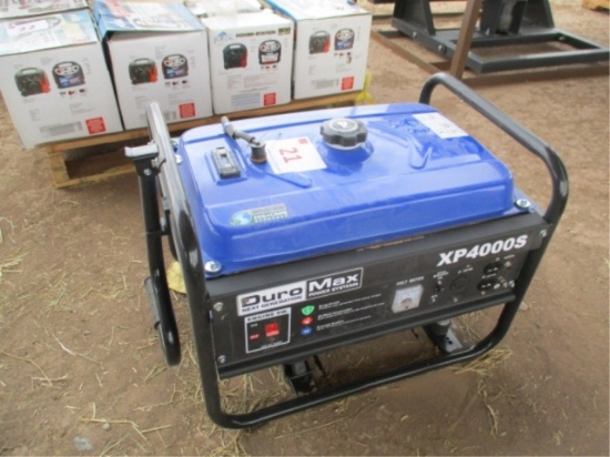 Duromax XP4000S 4,000 Watt Gas Generator