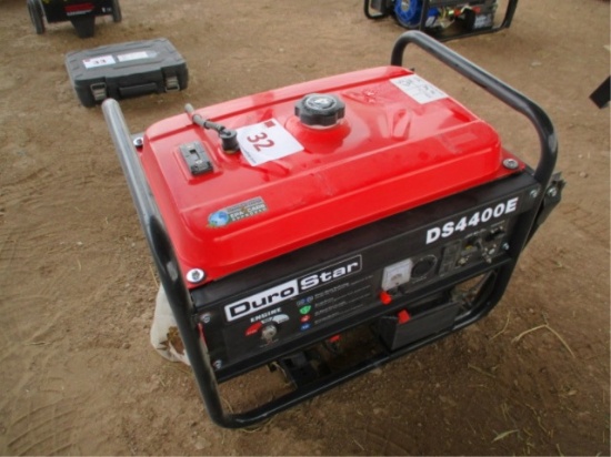 Durastar DS4400E 4,400 Watt Gas Generator