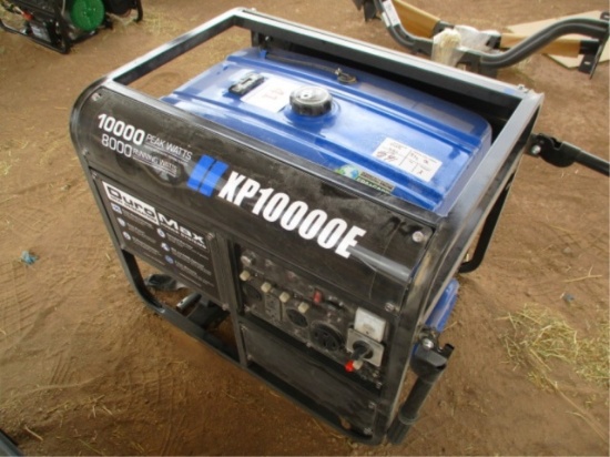 Duromax XP10000E 10,000 Watt Gas Generator