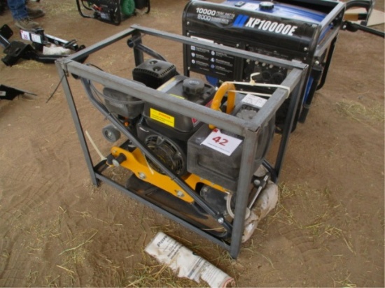 Powerland Gas Powered Vibratory Plate Compactor
