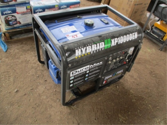 Duromax XP10000EH 10,000 Watt Hybrid Generator,