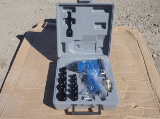 Unused 1/2" Drive Pneumatic Impact Wrench Kit