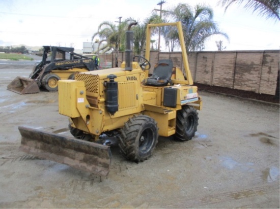 2001 Vermeer V4150A Ride-On Stump Grinder,