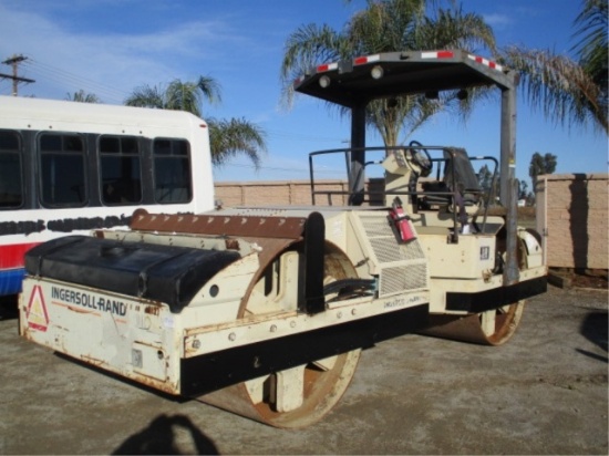 Ingersoll-Rand DD130 Tandem Vibratory Roller,