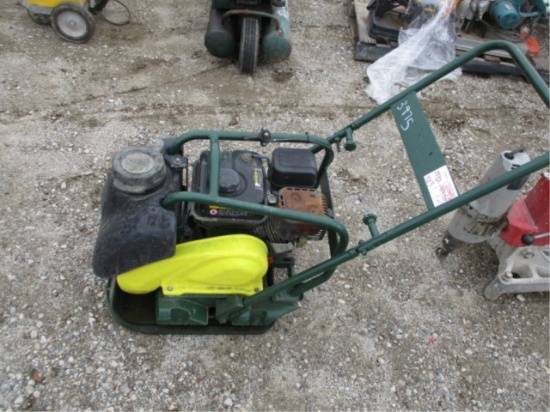 Gas Powered Vibratory Plate Compactor,