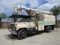 GMC Topkick S/A Chipper Bucket Truck,