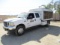 2002 Ford F550 S/A Crew-Cab Chipper Dump Truck,