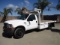 2003 Ford F550 SD Flatbed Truck,