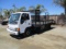 2000 Isuzu NPR S/A Flatbed Landscape Truck,