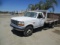 Ford F450SD Flatbed Truck,