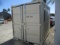 Unused 9' Portable Office Container,