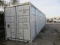 Unused 40' Storage Container,