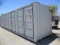 Unused 40' Storage Container,