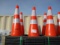 Lot Of 250 Unused Safety Traffic Cones 26