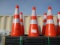 Lot Of 250 Unused Safety Traffic Cones 26