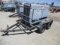 Lincoln Shield Arc SAE-400 S/A Towable Welder,