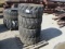 (4) 12-16.5 Equipment Tires & Rims,