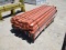 Lot Of (45) Pallet Racking Cross Bars