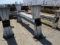 (2) Metal Saw Horse Stands,