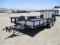 2006 Big-Tex 10PI-16 T/A Equipment Trailer,