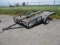 S/A Tilt Bed Equipment Trailer,