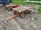 Golf Cart T/A Flatbed Trailer,