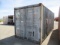 20' Shipping Container,