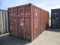 20' Shipping Container,