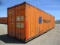 40' Shipping Container,