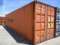 40' Shipping Container,