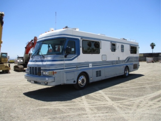 Hawkings Motor Coach Limited Edition Motor Home,