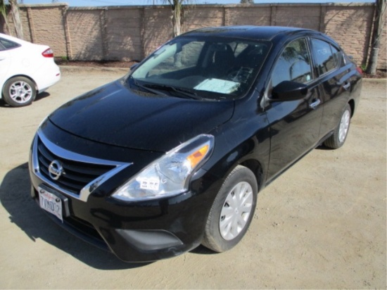 2017 Nissan Versa Sedan,