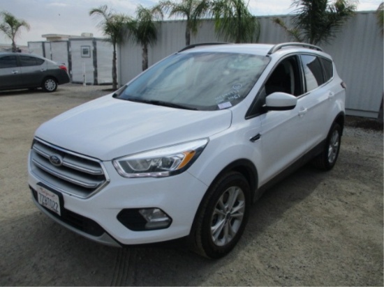 2017 Ford Escape SUV,