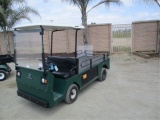 Cushman Flatbed Utility Cart,