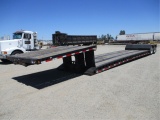 Trail King T/A 35-Ton Low Boy Equipment Trailer,