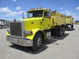 2006 Peterbilt 378 T/A Transfer Dump Truck,