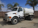 2001 Sterling Acterra S/A Water Truck,