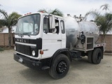 Mack MS200P S/A Vacuum Pump Truck,