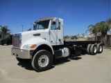 2012 Peterbilt 335 T/A Roll-Off Truck,