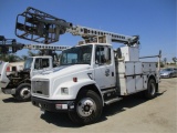 2001 Freightliner FL70 S/A Bucket Truck,