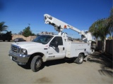 2001 Ford F450 SD Bucket Truck,