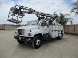 2000 GMC C7500 S/A Bucket Truck,